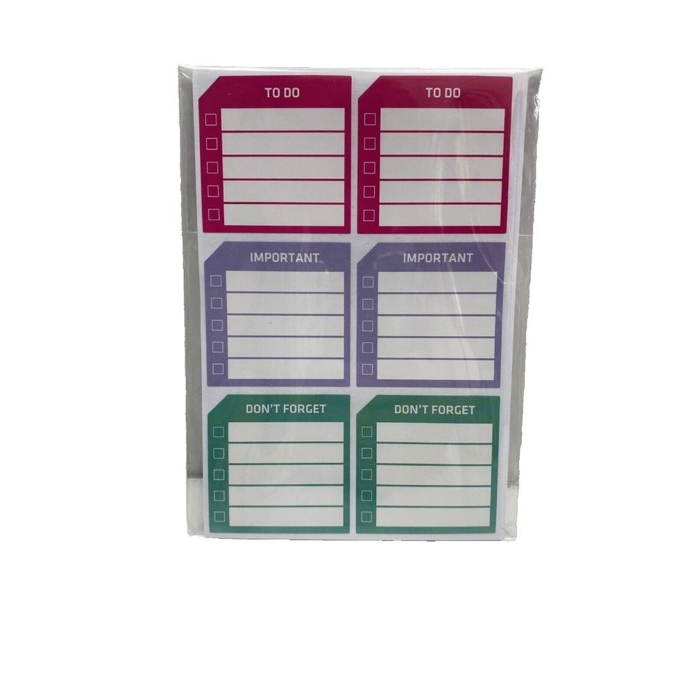 Assorted label 60 Brand New 10 Sheets